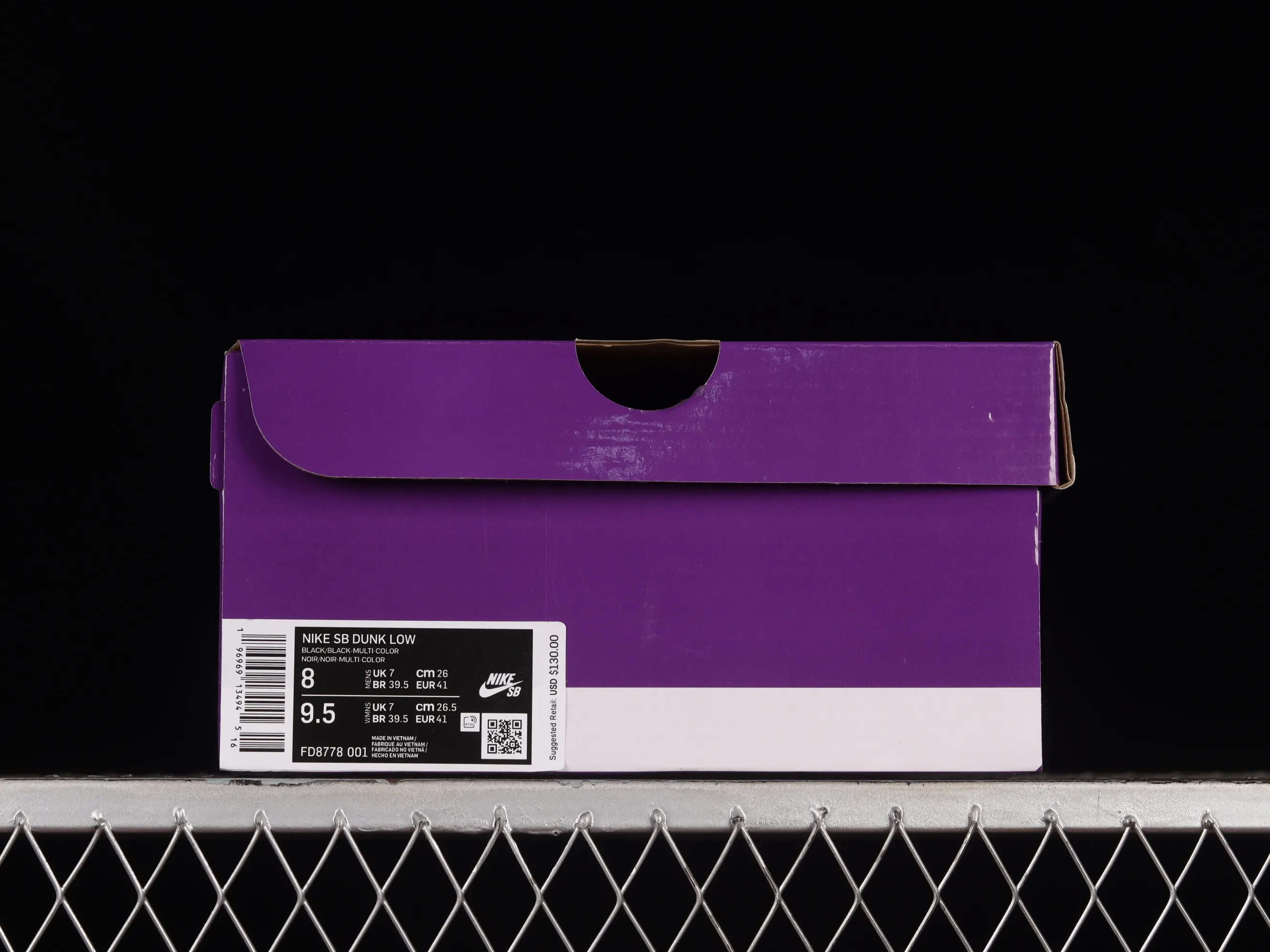 All Categories Nk SB Dunk Series Nk SB Dunk Low Low-top sneakers Pure original version Supreme x Nk SB Dunk Low "Rammellzee" joint model SB low-top sports and leisure sneakers FD8778-001